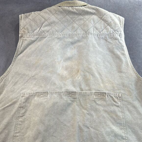 Vintage 90’s Trail Designs Tactical Utility Fishing Vest TV727 Size XL *READ - Picture 16 of 17